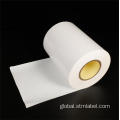 Cast-Coated White Pe Label Bright White PE Water Based Permanent White Glassine Supplier